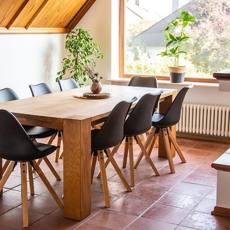 Gemuetliche Galerie-Wohnung In Biberach Biberach an der Riß エクステリア 写真