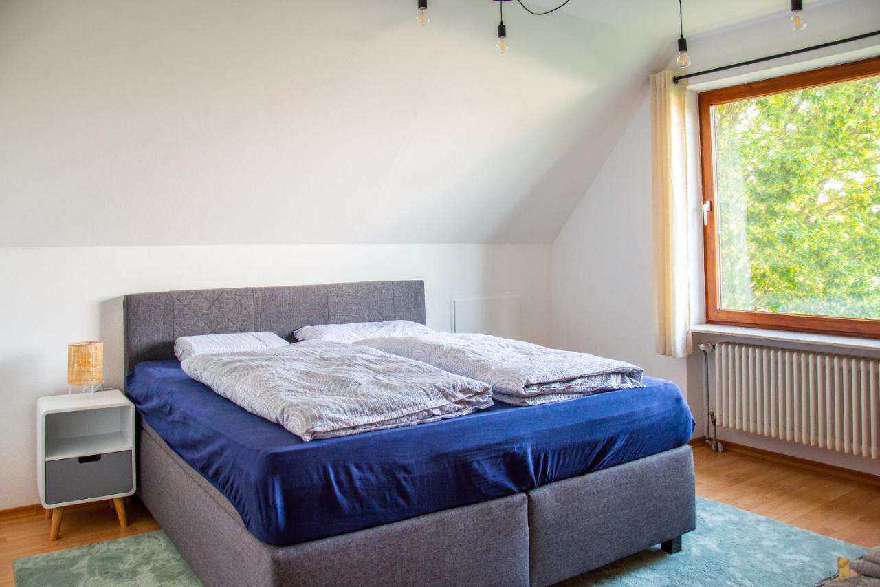 Gemuetliche Galerie-Wohnung In Biberach Biberach an der Riß エクステリア 写真