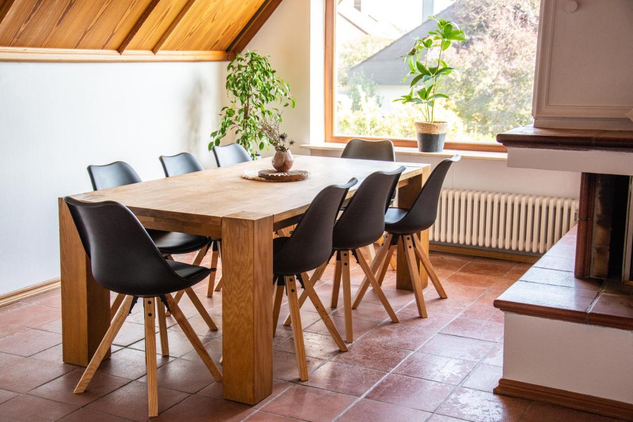 Gemuetliche Galerie-Wohnung In Biberach Biberach an der Riß エクステリア 写真